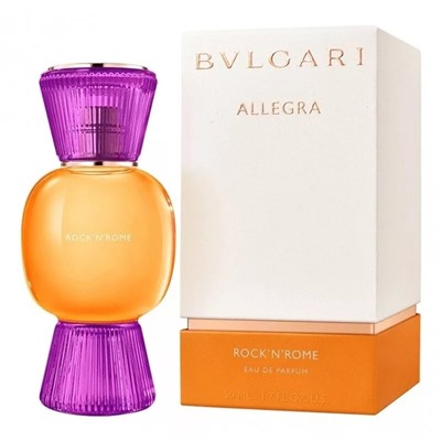 Парфюмерная вода Bvlgari Allegra Rock'N'Rome 100ml