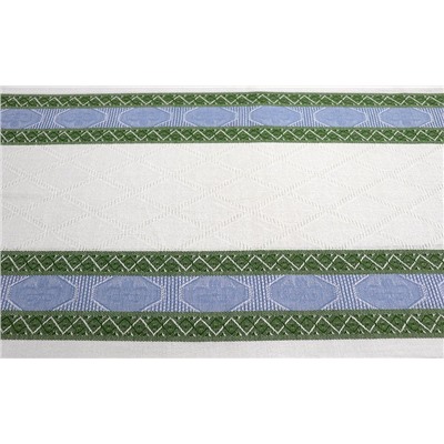 Ткань лен жаккард 50 см арт. 253-79 (зеленый)