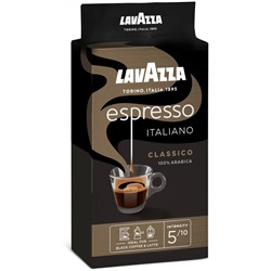 Кофе молотый  Lavazza Espresso Italiaano Classico 250 гр