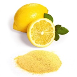 Лимон сублимационной сушки порошок с цедрой, 200 гр, Дой Пак
