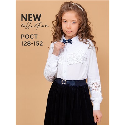 Блузка для девочки для девочки батистовая SP3259