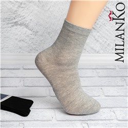 Мужские носки летние укороченные MilanKo N-126