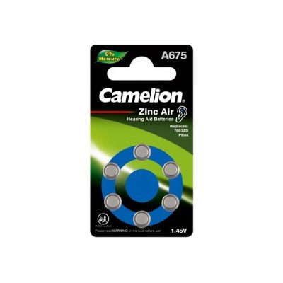 Бат д/слух Camelion 675 6xBL (60)