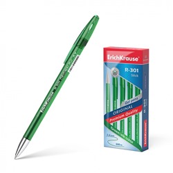 Ручка гел R-301 Gel Stick Original 0.5, зеленый