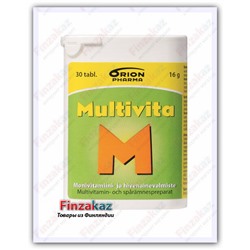 Комплекс поливитаминов и минералов  Multivita M