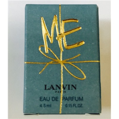 Мини Lanvin Me edp 4.5ml жен