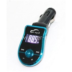 MP3 FM Modulator (USB/SD/Micro SD/дисплей/пульт) FM-CHN9