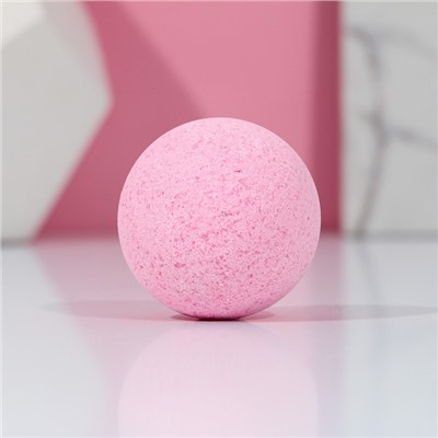 Бомбочка для ванны с предсказанием внутри «С 8 марта!», аромат персика