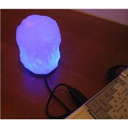 Солевая лампа MINI  USB «Скала»