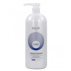 Кондиционер для волос двойное увлажнение OLLIN Professional Care Conditioner Double Moisture 1000ml
