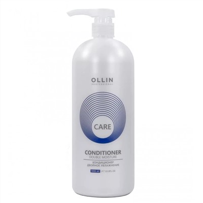 Кондиционер для волос двойное увлажнение OLLIN Professional Care Conditioner Double Moisture 1000ml