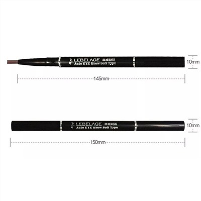 Lebelage Автоматический карандаш для бровей коричневый / Auto Eye Brow Soft Type Brown,