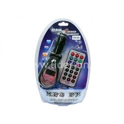 MP3 FM Modulator (USB/SD/Micro SD/дисплей/пульт) FM-SD