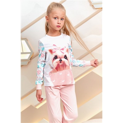 Пижама д/дев детская Juno AW21GJ548 O Sleepwear Girls