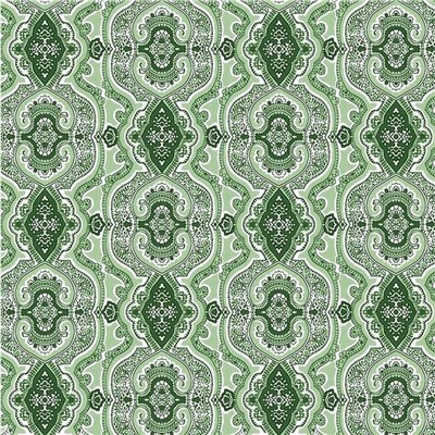 Ткань ситец 80 см арт. 8461-2 (зеленый)