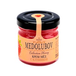 Мёд-суфле Медолюбов с клубникой 40мл