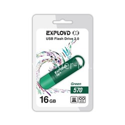 USB Flash 16GB Exployd (570) зеленый