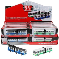 Металлическая модель «Автобус/Троллейбус», Трамвай.