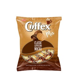 Конфеты, карамель с кофейной начинкой Coffex Mix (кофе-капучино-мокко) 1000 гр