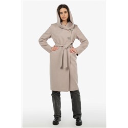 01-10824 Пальто женское демисезонное (пояс)