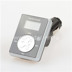 MP3 FM Modulator (USB/SD/Micro SD/дисплей/пульт) AB-60