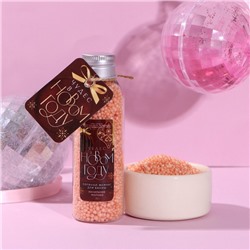 Соляной жемчуг для ванны «Чудес в Новом году!», 75 г, ааромат ваниль и молоко
