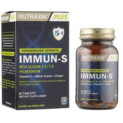 Витамины для иммунитета Nutraxin " Immun-s" 60шт
