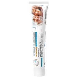 «Кислородное восстановление десен» зубная паста с перфтордекалином