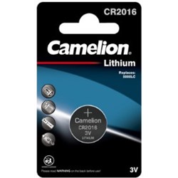 Бат лит CR 2016 Camelion 1xBL 3V (10)