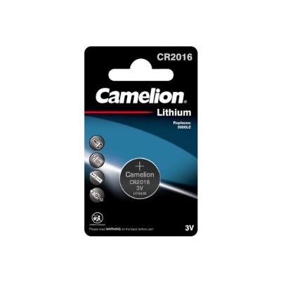 Бат лит CR 2016 Camelion 1xBL 3V (10)