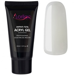 Акрил гель Lorilac 30 ml. арт. 2 (белый)