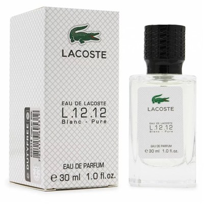 Компакт 30ml NEW - Lacoste l.12.12 Blanc-Pure edp for man