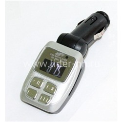 MP3 FM Modulator (USB/SD/дисплей/пульт) FM-TK