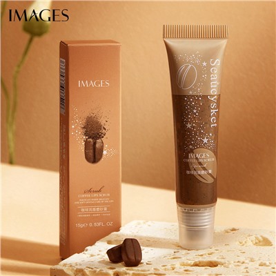 Кофейный скраб для губ IMAGES Coffee Lip Scrub, 15 гр.