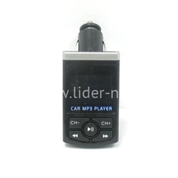 MP3 FM Modulator (USB/Micro SD/дисплей/пульт) сер FM-DHD