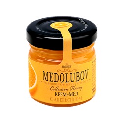 Мёд-суфле Медолюбов с апельсином 40мл