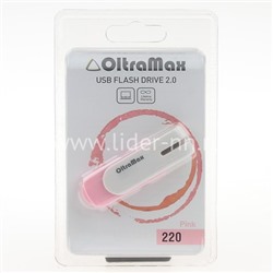 USB Flash 64GB Oltramax (220) розовый