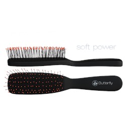 Расчёска для волос Butterfly soft power new