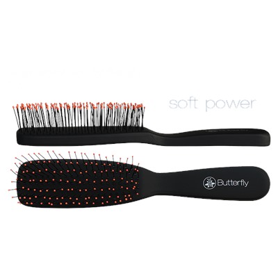 Расчёска для волос Butterfly soft power new