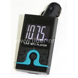 MP3 FM Modulator (USB/SD/Micro SD/дисплей/пульт) FM-BMMC