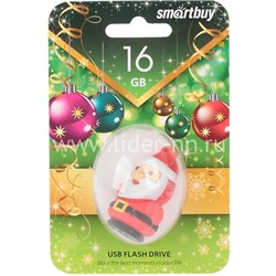 USB Flash 16GB SmartBuy NY series Santa-S 2.0