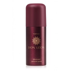 Дезодорант-спрей для мужчин парфюмированный DON LEON Артикул: 3612