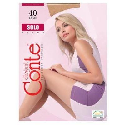 Conte  Solo 40 den XL /колготки/ (7, Natural)