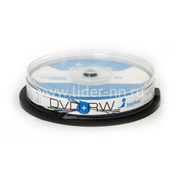 Диск Smart Track DVD+RW 4.7GB 4x CB-10/200/10шт.