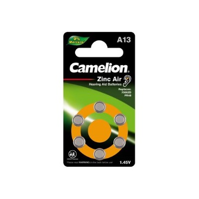 Бат д/слух Camelion 13 6xBL (60)