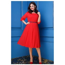 Платье Anastasia 245 красный