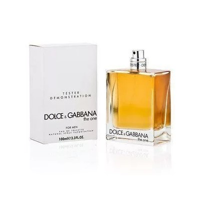 Тестер Dolce & Gabbana The One For Men edt