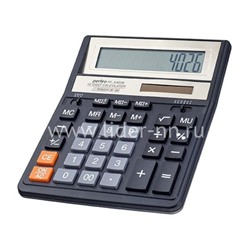 Калькулятор Perfeo (PF_A4026) бухгалтерский; 12-разр.(черный)
