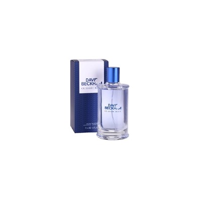 Туалетная вода David Beckham 90мл Classic blue муж edt тестер