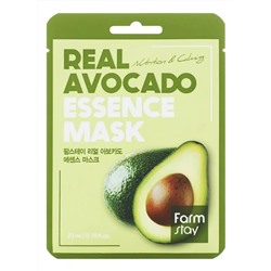 Тканевая маска для лица с экстрактом авокадо Farm Stay Real Avocado